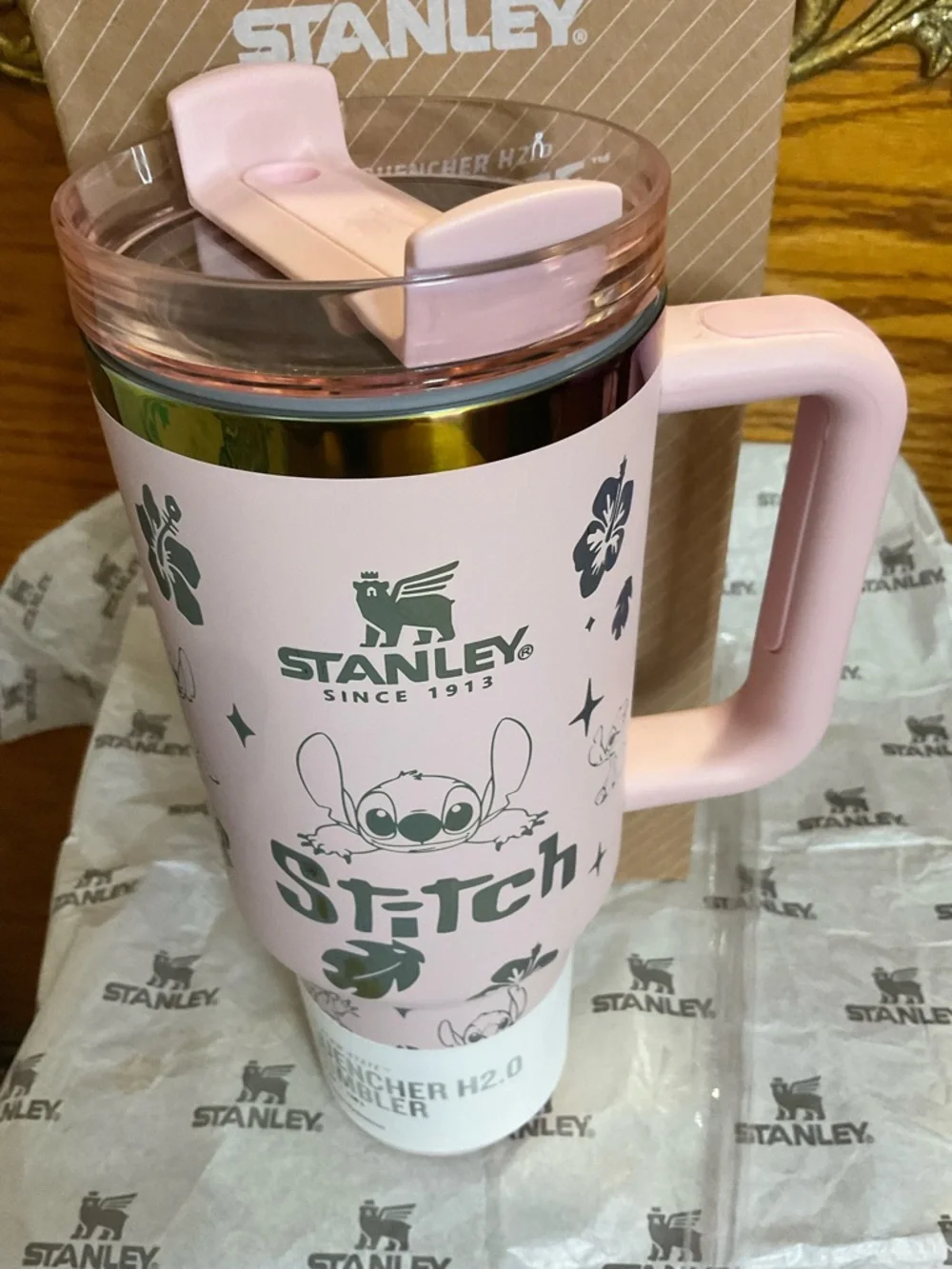 Stanley Pink Tumbler design - Picture 5 of 6